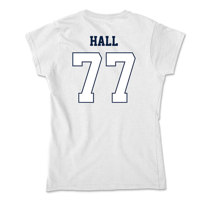 Monmouth - NCAA Football : Jordan Hall - Soft Style Women’s T-Shirt-1