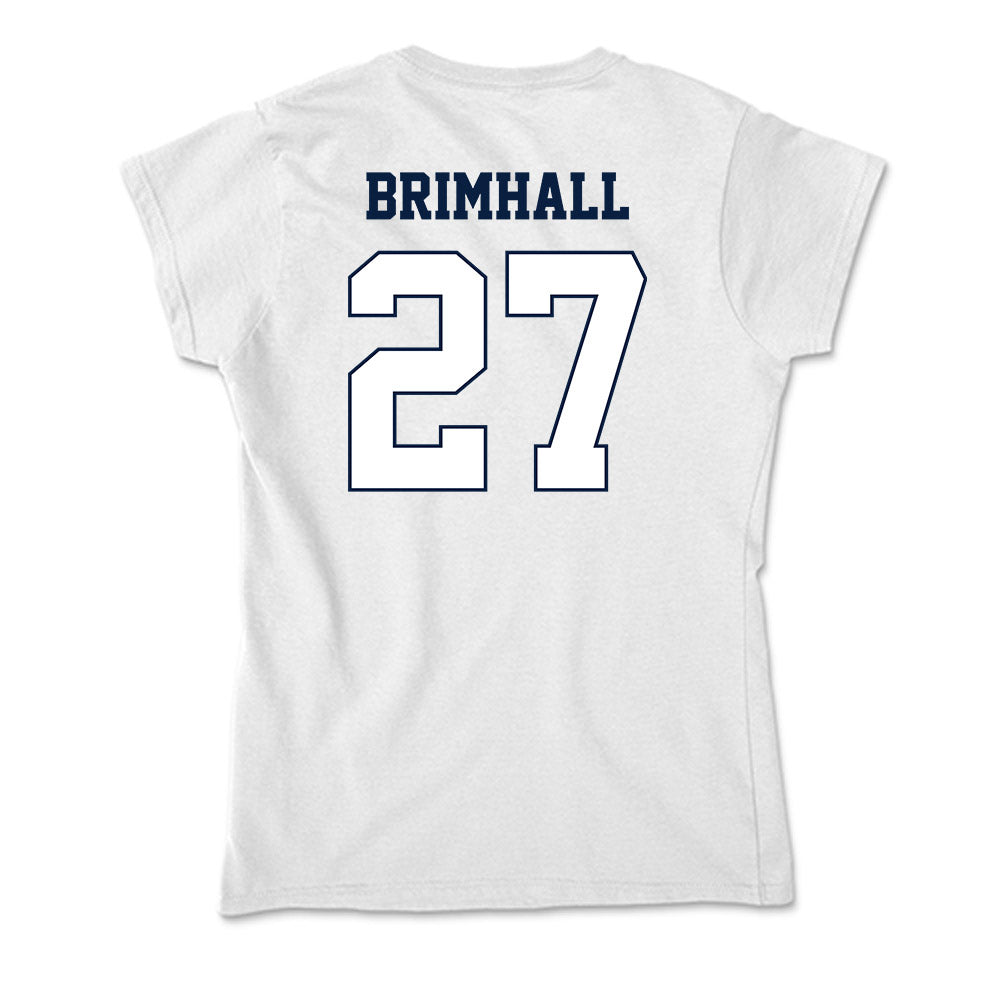 Monmouth - NCAA Men's Lacrosse : Will Brimhall - Soft Style Women’s T-Shirt-1