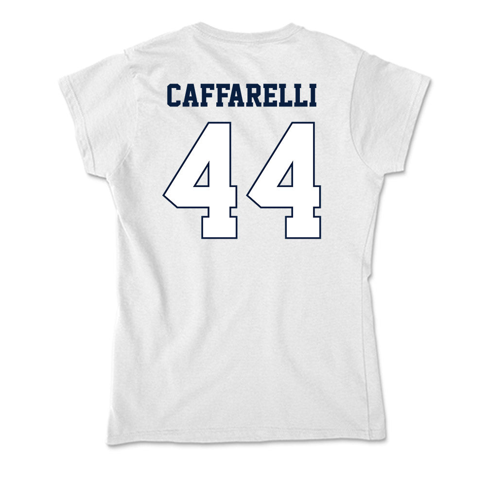 Monmouth - NCAA Men's Lacrosse : Ty Caffarelli - Soft Style Women’s T-Shirt-1