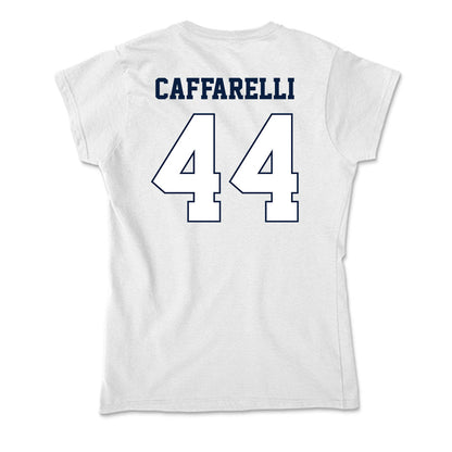 Monmouth - NCAA Men's Lacrosse : Ty Caffarelli - Soft Style Women’s T-Shirt-1