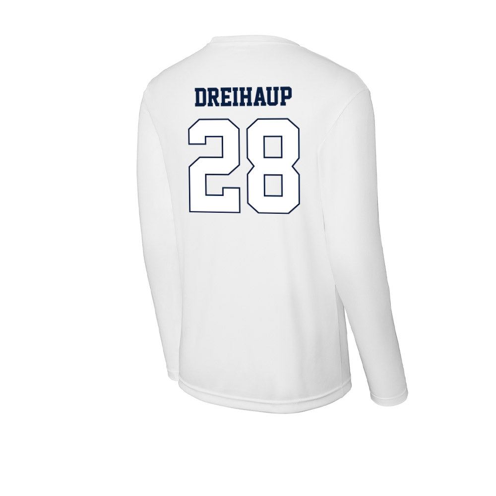 Monmouth - NCAA Women's Soccer : Alex Dreihaup - Activewear Long Sleeve T-Shirt-1