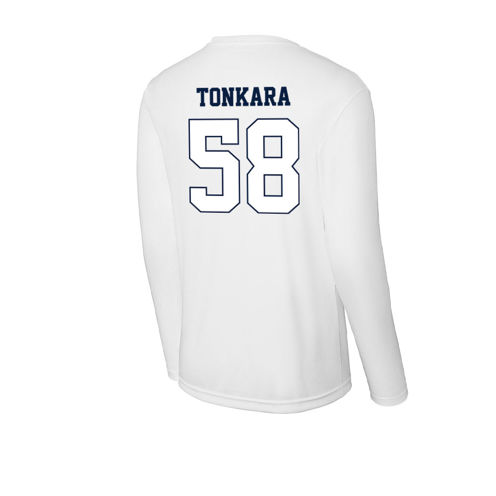 Monmouth - NCAA Football : Sheku Tonkara - Activewear Long Sleeve T-Shirt