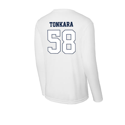 Monmouth - NCAA Football : Sheku Tonkara - Activewear Long Sleeve T-Shirt