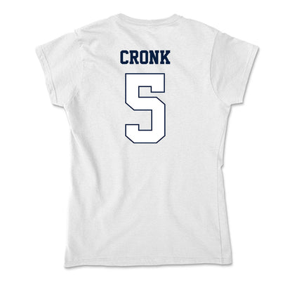 Monmouth - NCAA Men's Lacrosse : Ethan Cronk - Soft Style Women’s T-Shirt-1