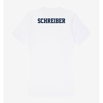 Monmouth - NCAA Women's Rowing : Lorelei Schreiber - Women's V-Neck T-Shirt-1