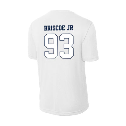 Monmouth - NCAA Football : DJ Briscoe Jr - Activewear T-Shirt-1