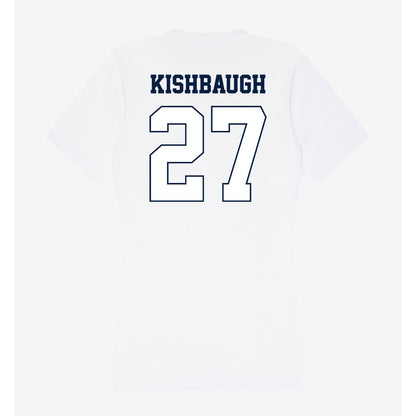 Monmouth - NCAA Football : Spencer Kishbaugh - Women's V-Neck T-Shirt-1