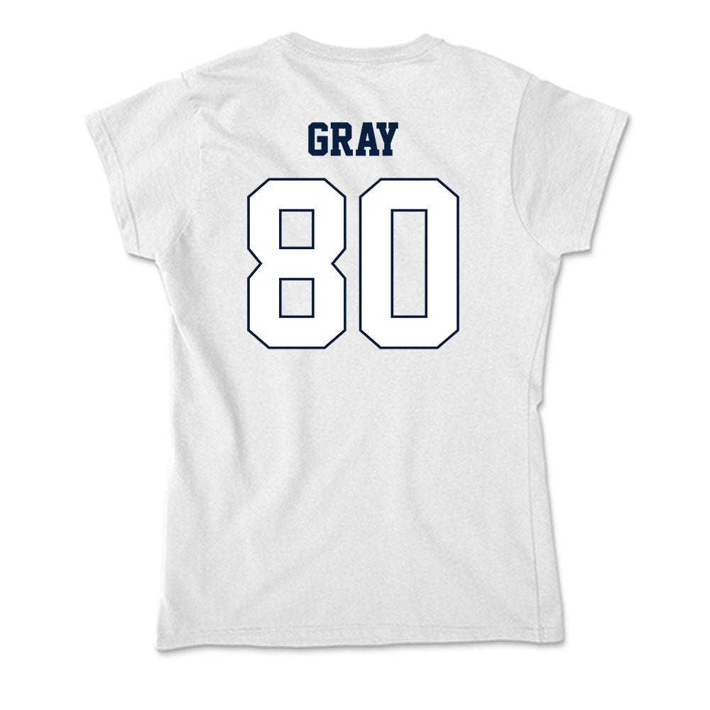 Monmouth - NCAA Football : Jordan Gray - Soft Style Women’s T-Shirt-1