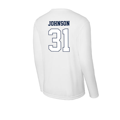 Monmouth - NCAA Football : Dana Johnson - Activewear Long Sleeve T-Shirt