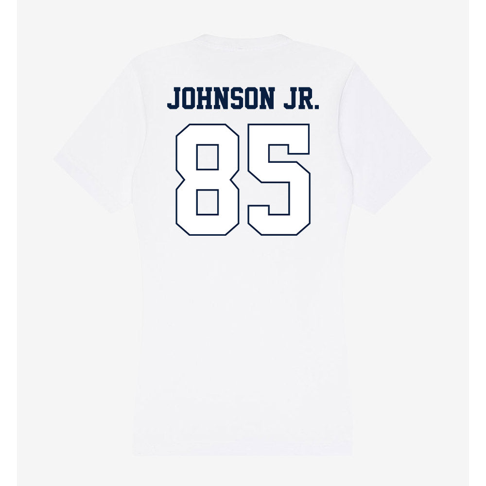 Monmouth - NCAA Football : Arturo Johnson Jr. - Women's V-Neck T-Shirt-1