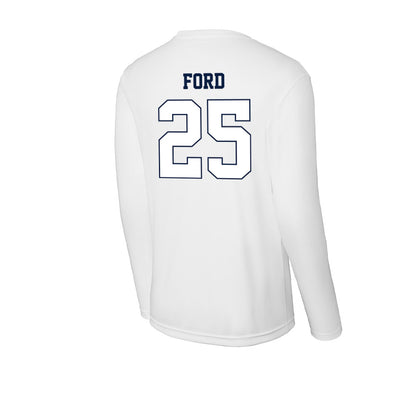 Monmouth - NCAA Women's Soccer : Clara Ford - Activewear Long Sleeve T-Shirt