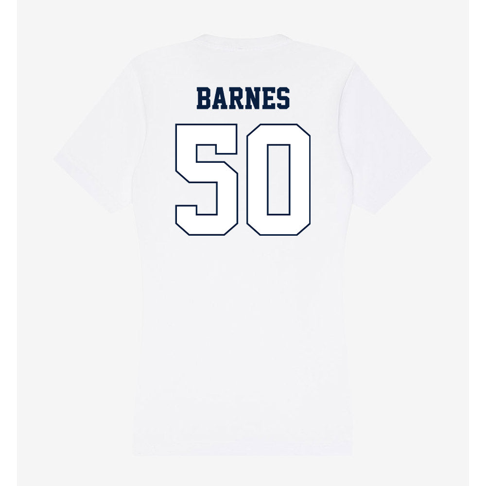 Monmouth - NCAA Football : Avery Barnes - Women's V-Neck T-Shirt-1