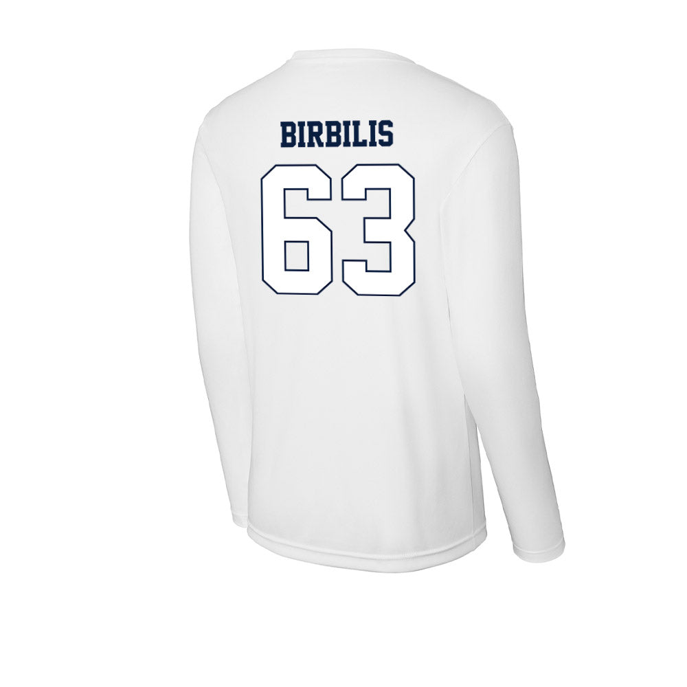 Monmouth - NCAA Football : Blake Birbilis - Activewear Long Sleeve T-Shirt-1