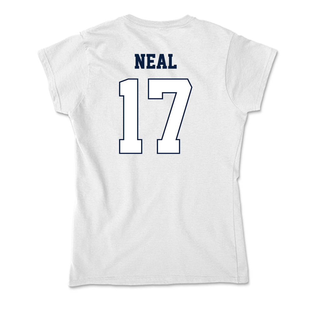 Monmouth - NCAA Football : Travon Neal - Soft Style Women’s T-Shirt-1