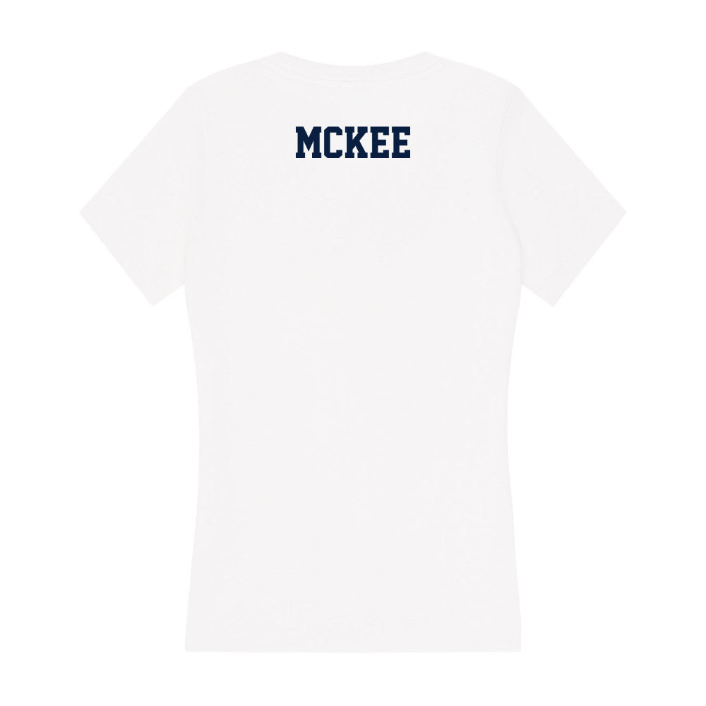 Monmouth - NCAA Women's Track & Field : Emma McKee - Women's V-Neck T-Shirt-1