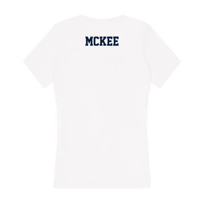 Monmouth - NCAA Women's Track & Field : Emma McKee - Women's V-Neck T-Shirt-1