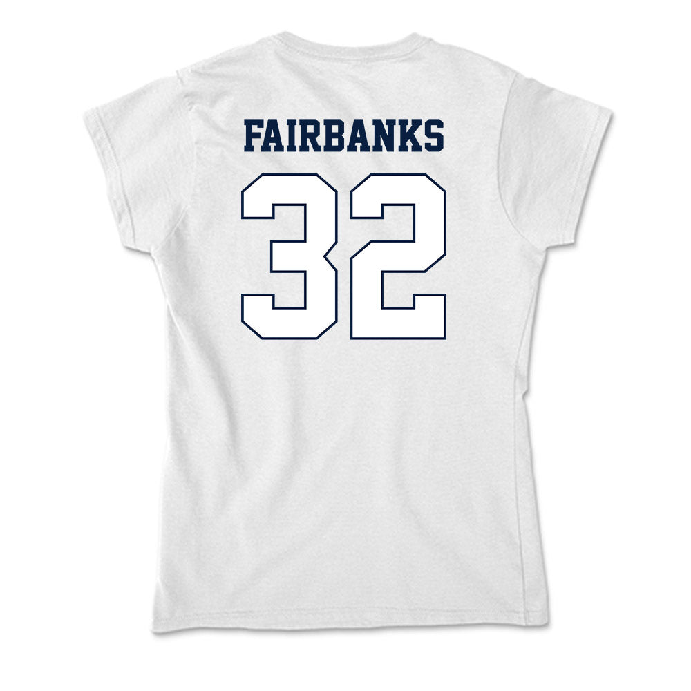 Monmouth - NCAA Men's Lacrosse : Chase Fairbanks - Soft Style Women’s T-Shirt-1