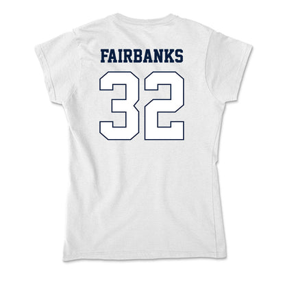 Monmouth - NCAA Men's Lacrosse : Chase Fairbanks - Soft Style Women’s T-Shirt-1