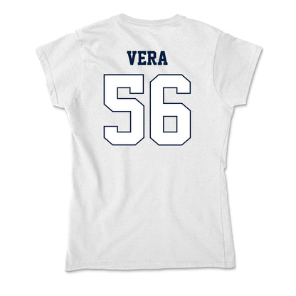 Monmouth - NCAA Football : Andrew Vera - Soft Style Women’s T-Shirt-1