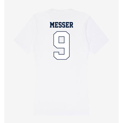 Monmouth - NCAA Women's Soccer : Chloe Messer - Women's V-Neck T-Shirt-1