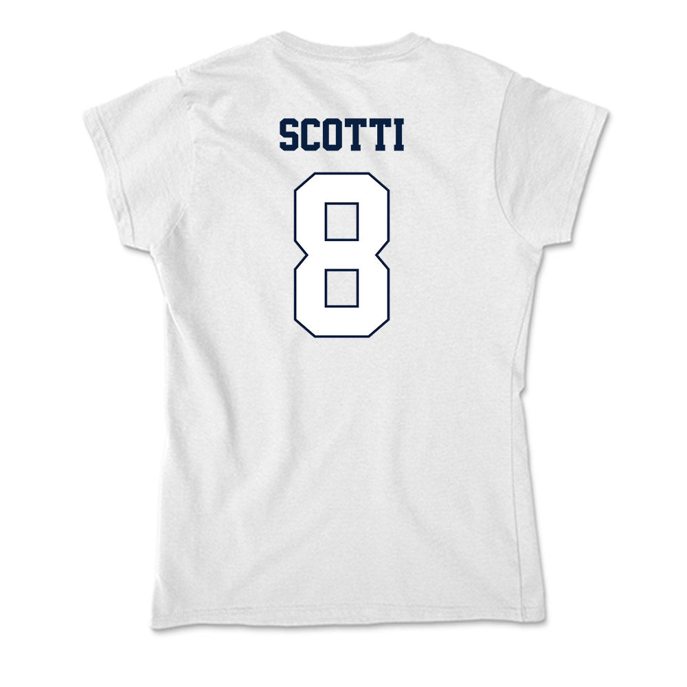 Monmouth - NCAA Softball : Giana Scotti - Soft Style Women’s T-Shirt-1