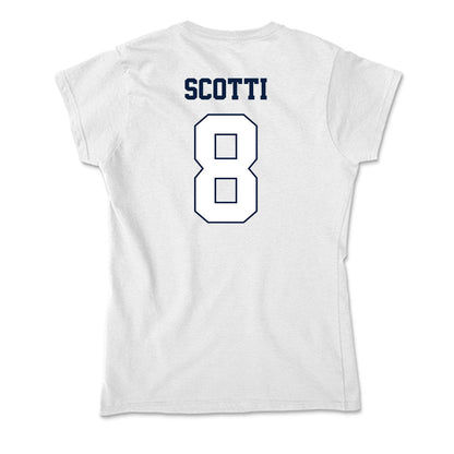 Monmouth - NCAA Softball : Giana Scotti - Soft Style Women’s T-Shirt-1