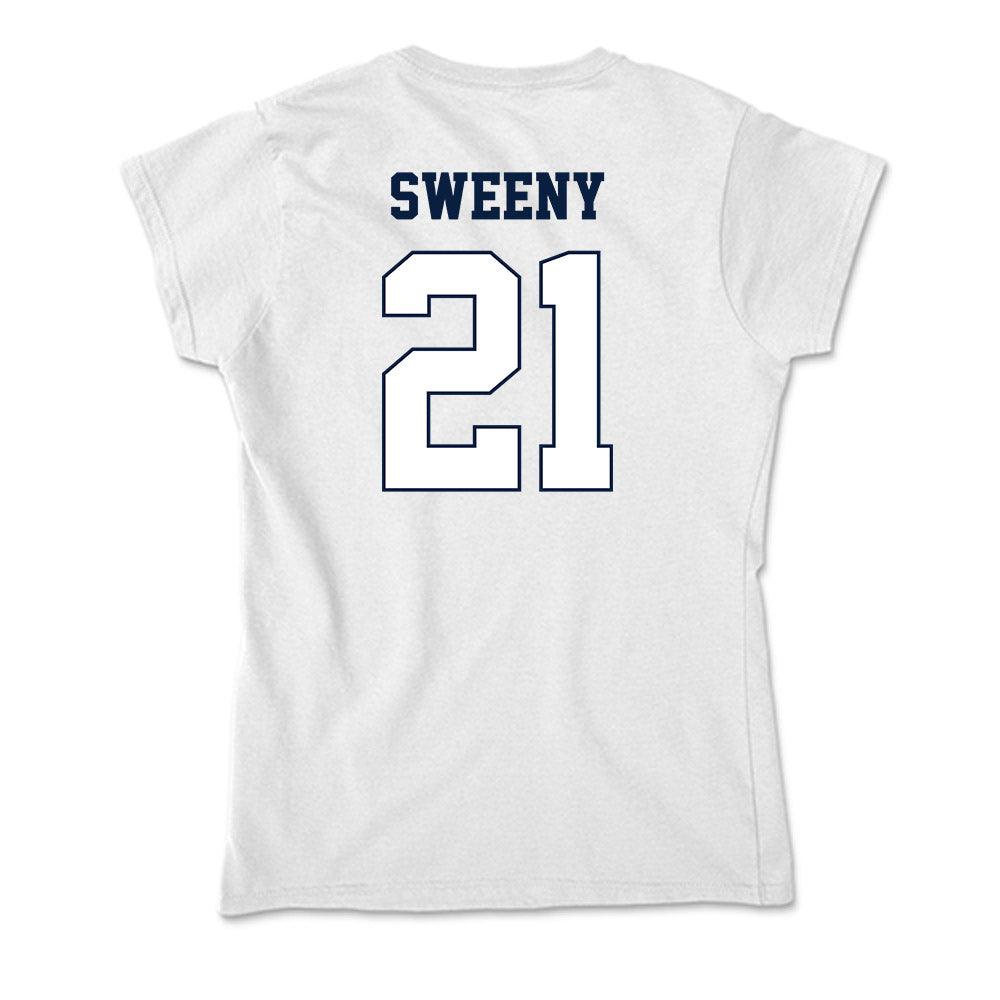 Monmouth - NCAA Women's Bowling : Siyah Sweeny - Soft Style Women’s T-Shirt-1
