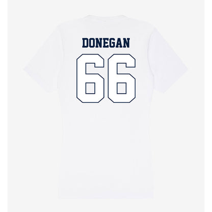 Monmouth - NCAA Men's Lacrosse : Sean Donegan - Women's V-Neck T-Shirt-1