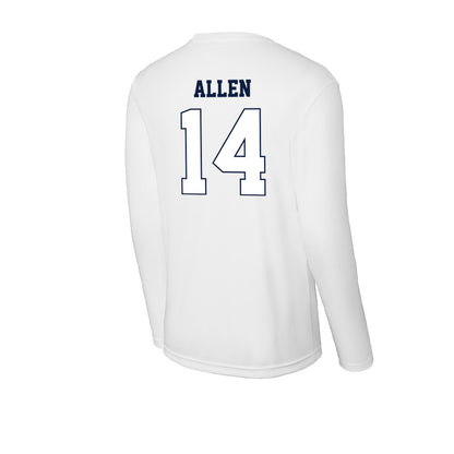 Monmouth - NCAA Women's Soccer : Ava Allen - Activewear Long Sleeve T-Shirt