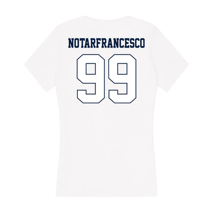Monmouth - NCAA Women's Soccer : Grace Notarfrancesco - Women's V-Neck T-Shirt-1