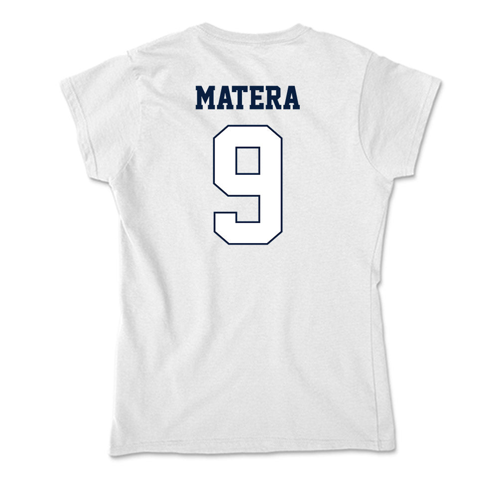 Monmouth - NCAA Football : Jagger Matera - Soft Style Women’s T-Shirt-1