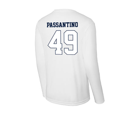 Monmouth - NCAA Football : Frankie Passantino - Activewear Long Sleeve T-Shirt