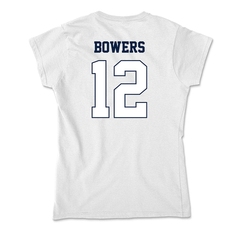 Monmouth - NCAA Women's Field Hockey : Keely Bowers - Soft Style Women’s T-Shirt-1