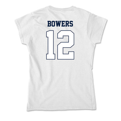 Monmouth - NCAA Women's Field Hockey : Keely Bowers - Soft Style Women’s T-Shirt-1