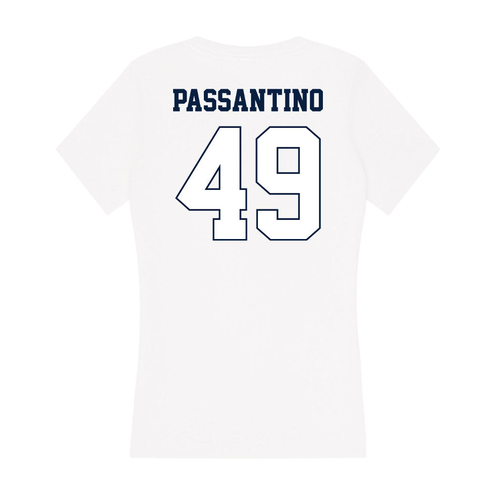 Monmouth - NCAA Football : Frankie Passantino - Women's V-Neck T-Shirt-1