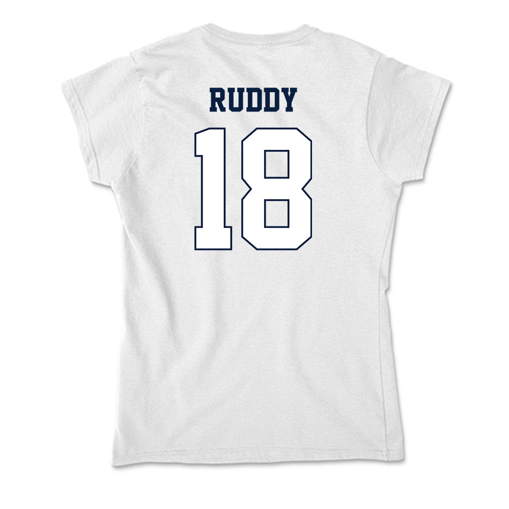 Monmouth - NCAA Baseball : Colin Ruddy - Soft Style Women’s T-Shirt-1