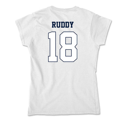 Monmouth - NCAA Baseball : Colin Ruddy - Soft Style Women’s T-Shirt-1