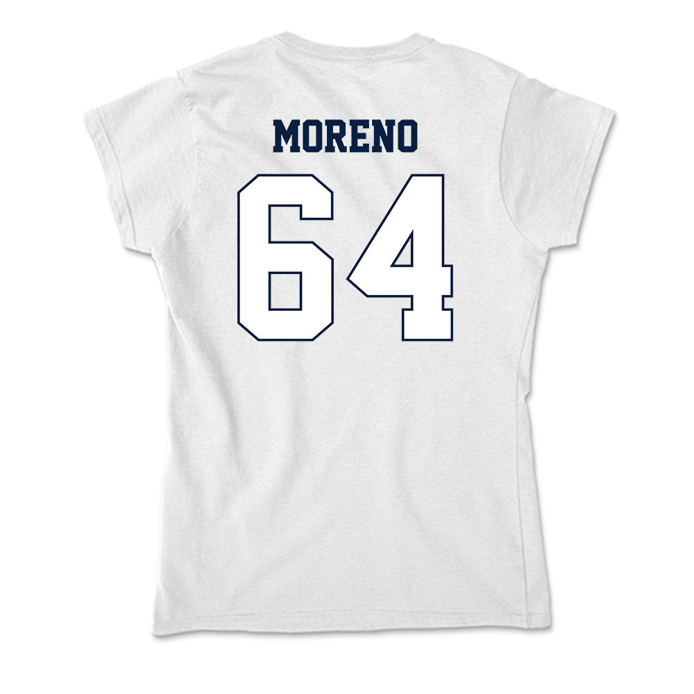 Monmouth - NCAA Football : Chris Moreno - Soft Style Women’s T-Shirt-1