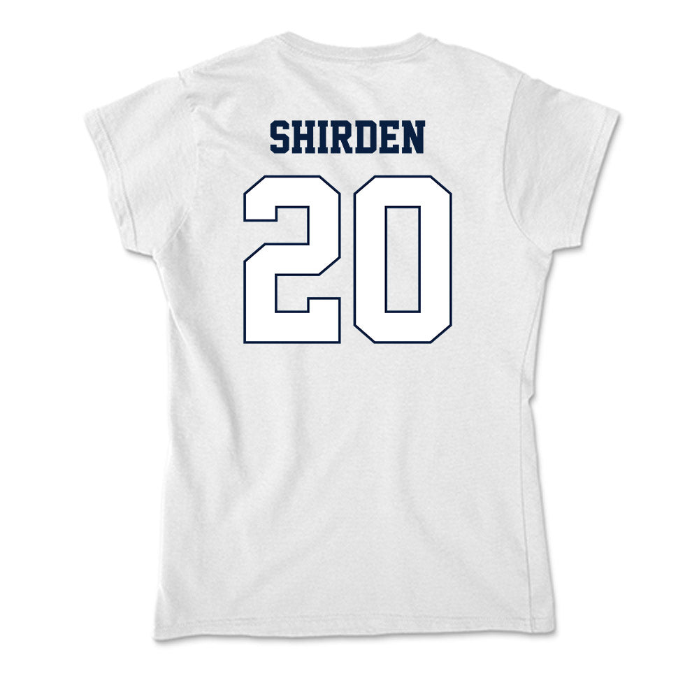 Monmouth - NCAA Football : Jaden Shirden - Soft Style Women’s T-Shirt-1
