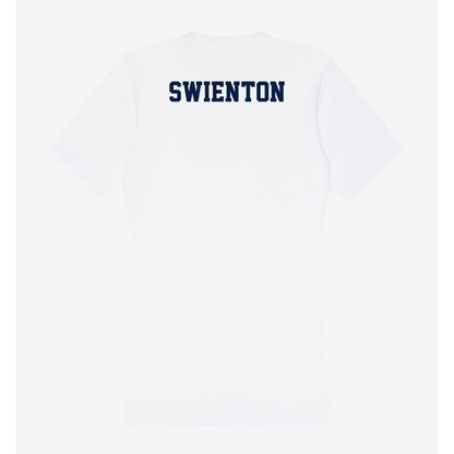 Monmouth - NCAA Men's Golf : Quinn Swienton - Women's V-Neck T-Shirt-1