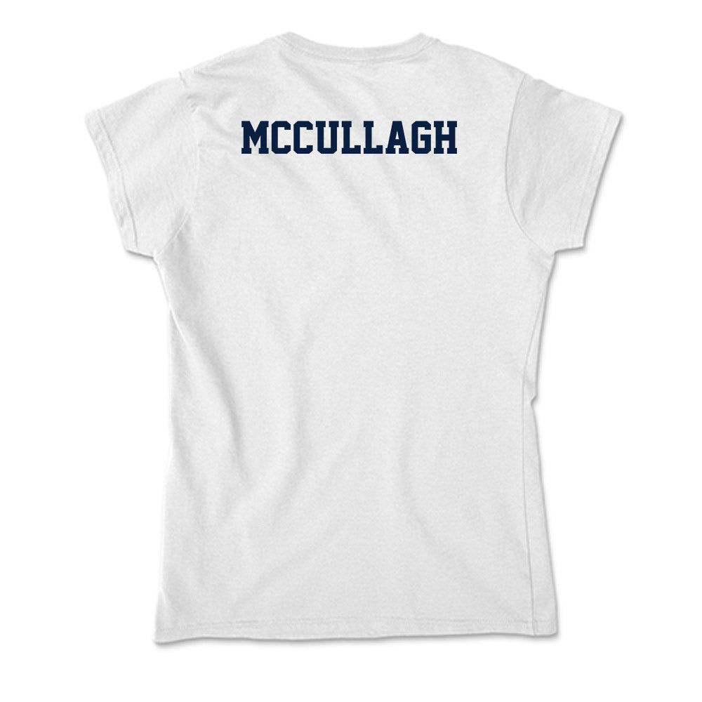 Monmouth - NCAA Men's Golf : Colin McCullagh - Soft Style Women’s T-Shirt-1