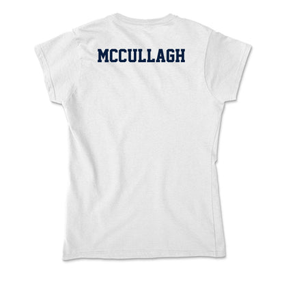 Monmouth - NCAA Men's Golf : Colin McCullagh - Soft Style Women’s T-Shirt-1