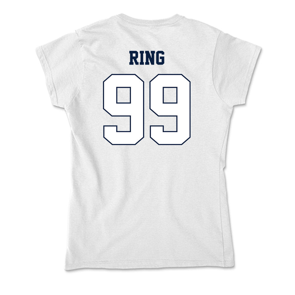 Monmouth - NCAA Men's Lacrosse : Kevin Ring - Soft Style Women’s T-Shirt-1