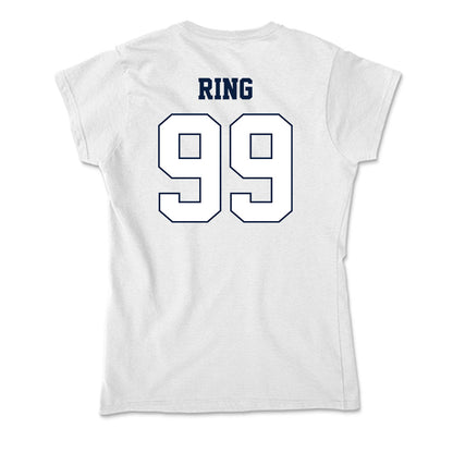 Monmouth - NCAA Men's Lacrosse : Kevin Ring - Soft Style Women’s T-Shirt-1