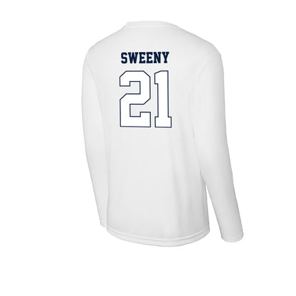 Monmouth - NCAA Women's Bowling : Siyah Sweeny - Activewear Long Sleeve T-Shirt