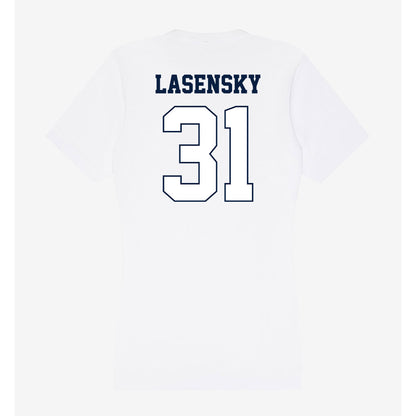 Monmouth - NCAA Men's Lacrosse : Brayden Lasensky - Women's V-Neck T-Shirt-1