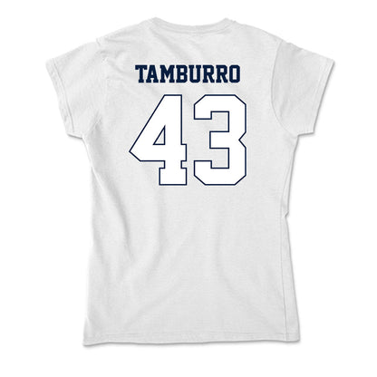 Monmouth - NCAA Baseball : Nick Tamburro - Soft Style Women’s T-Shirt-1