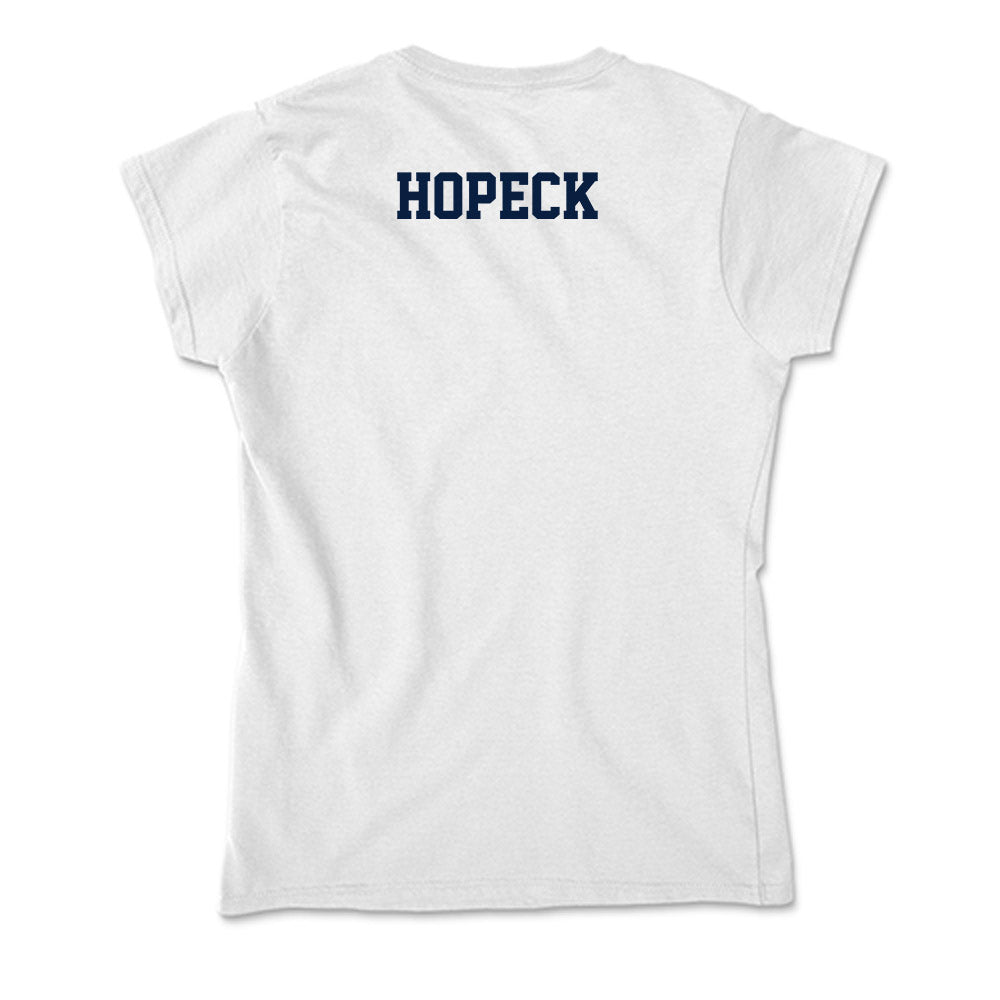 Monmouth - NCAA Women's Track & Field : Juliana Hopeck - Soft Style Women’s T-Shirt-1