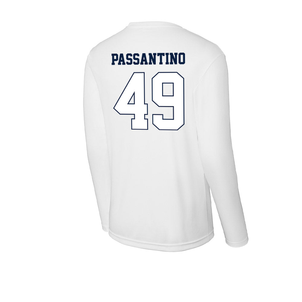 Monmouth - NCAA Football : Frankie Passantino - Activewear Long Sleeve T-Shirt