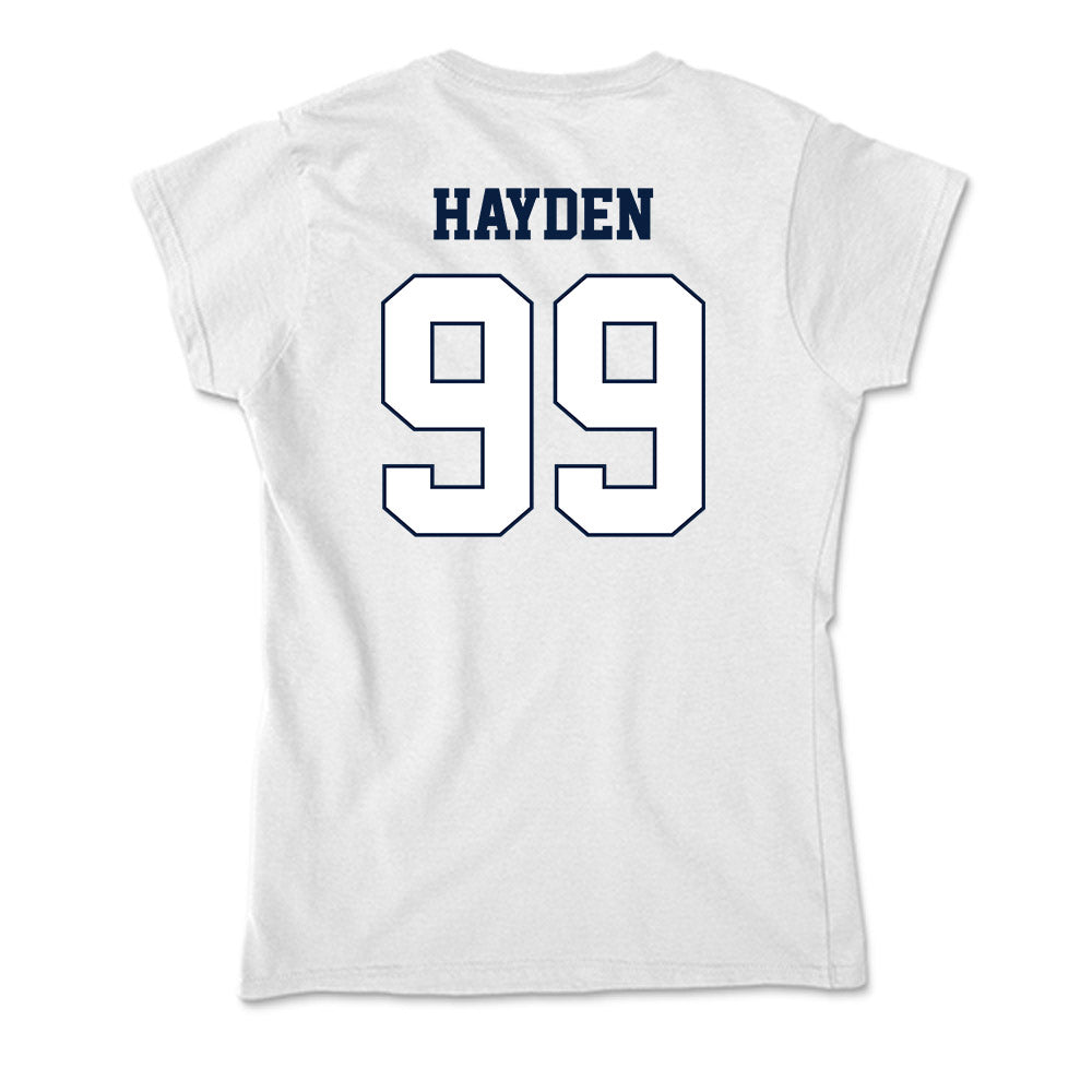 Monmouth - NCAA Football : Patrick Hayden - Soft Style Women’s T-Shirt-1